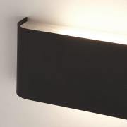 Match Box LED-væglampe, sort, metal, op/ned, 18 cm