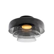 LEDS-C4 LED loftlampe Levels Ceiling, sort, 3-vejs, CCT