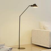 Lindby gulvlampe i, sort, metal, højde 176,5 cm