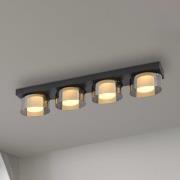 Paul Neuhaus LED-loftlampe Rika, 70 cm, glas, dæmpbar