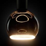 Segula globepære Svævende, E27 sort G150 4 W 922 dæmpbar