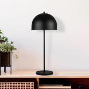 Bordlampe Can NT-135, sort, metal, højde 58 cm