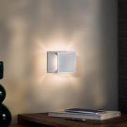 Nutalis mini LED-bordlampe, tågegrå, IP54, dæmpbar