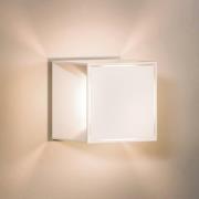 Nutalis mini LED-bordlampe, hvid, IP54, dæmpbar