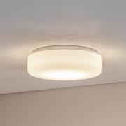 Bega loftlampe 50735PK3, Ø 35 cm hvid plast tænd/sluk
