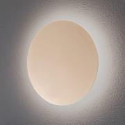 LED-væglampe Orios Plus, guld, Ø 30 cm, stål