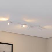 Loftspot Top, hvid, 83 cm, 4 lyskilder, metal, GU10