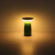 LED-bordlampe 36625, hvid, metal, 23 cm, dæmpbar