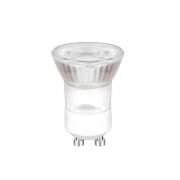 LED-pære GU10 3,5 W klar 2.200/2.700 K dæmpbar Ø 3,5 cm