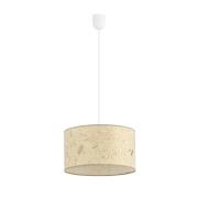 Hængelampe Aston, Ø 35 cm, korklook