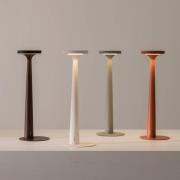 Karman LED-bordlampe Papiria, mat grøn, CCT