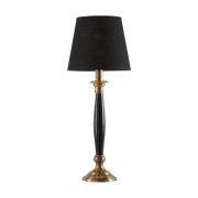 PR Home bordlampe Madison Mia Lin sort 55 cm stof/metal