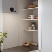 UMAGE LED-spotlight Asteria Spot, Ø 12 cm, sort