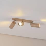 Link loftspot, beige, længde 33 cm, 3 lyskilder.