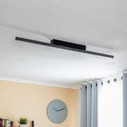 Quitani Zino LED-loftlampe skifergrå 38W