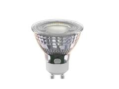 LED-pære, 3000K, reflektorpære, GU10, 2,5W, dæmpbar