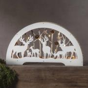 LED lysbue Fauna hvid