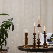 Dew Drops LED-lysforhæng, højde 100 cm