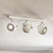 Kron loftspot, 3 lyskilder, hvidt