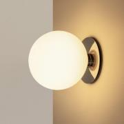 Audo TR Bulb, væglampe, stålglas, hvid. Ø 20 cm
