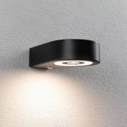 Paulmann LED-væglampe Silma antracit 1 lyskilde IP44