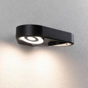 Paulmann LED-væglampe Silma antracit 2 lyskilder IP44