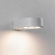 Paulmann udendørs LED-væglampe Silma hvid 1 lyskilde IP44