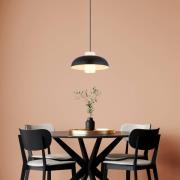 Lowe pendellampe, mat sort, Ø 38 cm, metal