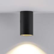 Downlight CAN, sort, IP20, Ø 6 cm, metal, GU10