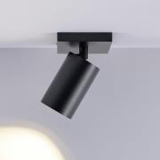 CAN TILT loftspot, sort, 11 x 9 cm, 1 lyskilde, metal GU10