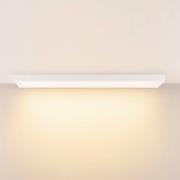 LED-panel PRO OFFICE SANO, 123 x 33 cm, dæmpbar, hvid metal CCT