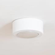 SPOT 53 loftspot, cremehvid, Ø 11,5 cm, metal, GX53