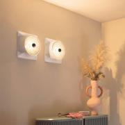 Stilnovo Goletta loftlampe, sort/aluminium-farvet, 36 cm