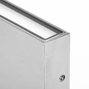 Udendørs LED-væglampe CMD 9061, 11 cm, rustfrit stål, op/ned, IP54