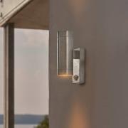 Nordlux udendørs væglampe Tin Maxi, galvaniseret, IP54, GU10