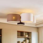 Euluna Lodge loftlampe, 4 lyskilder, flerfarvet