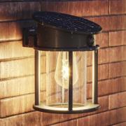 Philips LED-udendørs væglampe Geri UE Sensor, rund, IP44