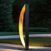 Lucande LED-terrasselampe BOW, 120 cm, metal, IP65