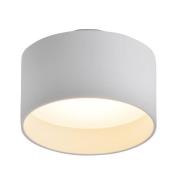 LED-loftspot Trimes, Ø 14 cm, hvid, CCT, trinvis dæmpbar