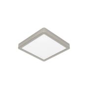 EGLO connect Smart-LED-påbygningslampe Fueva 6-Z, grå, 22 cm