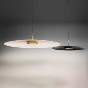 OLEV LED-hængelampe OVERFLY PLUS, sort Ø 55 cm metal 927