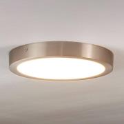 Milea - LED-loftlampe i rund form