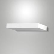 LED-væglampe Guia, hvid, metal, 24 cm bred