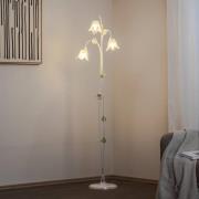 Gulvlampe Botton i florentinsk stil, 3 lyskilder