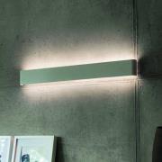 Ideal Lux LED-væglampe Delta, hvid, B 83 cm, op/ned