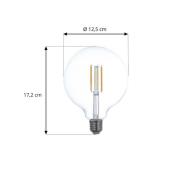 LUUMR Smart LED E27 G125 7W ZigBee Philips Hue sæt med 3 stk