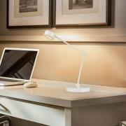 Lindby bordlampe Jyla, hvid, 4000K, GX53, jern