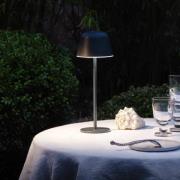 OSRAM LED-batteridrevet LED-bordlampe ENDURA STYLE grafit 30 cm IP44 C...