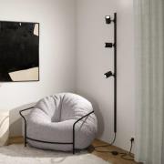 Paulmann URail LED-spot Luxe Zigbee sort mat GU10