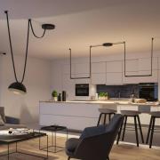 Paulmann ULine bælte, sort, længde 10 m, Dacron